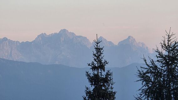 Foto von Martin Lexa entlang der Tour