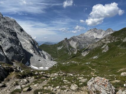 Photo de Hannes Schuster 2 le long du parcours