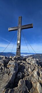 Foto von Siegfried Sauseng entlang der Tour