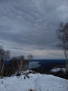 Foto de Aner a lo largo del recorrido