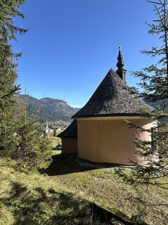 Foto von Babs Holz entlang der Tour