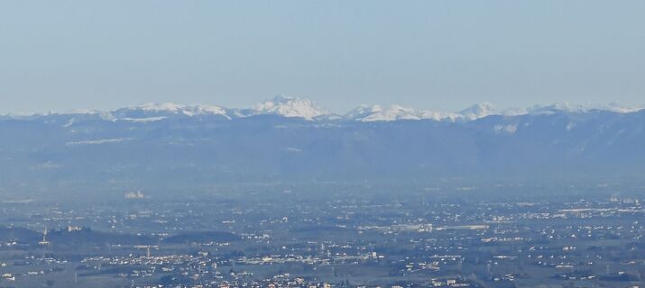 Fotografia z Daniele Spezia na trase