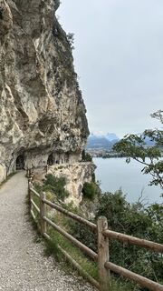 Foto von Richard Dietze entlang der Tour