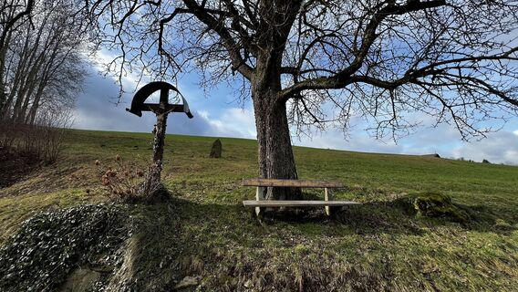 Foto von Michael Winterkorn entlang der Tour
