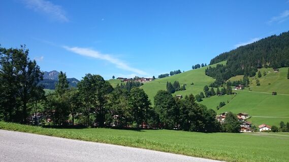 herrlicher Ausblick auf Oberau