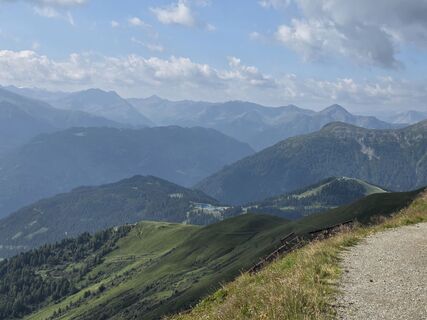 Foto von Olesja Reichenbach entlang der Tour