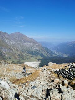 Foto von Lehel Antal entlang der Tour