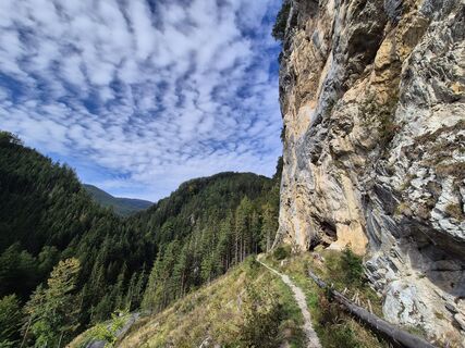 Foto von josef duermoser entlang der Tour