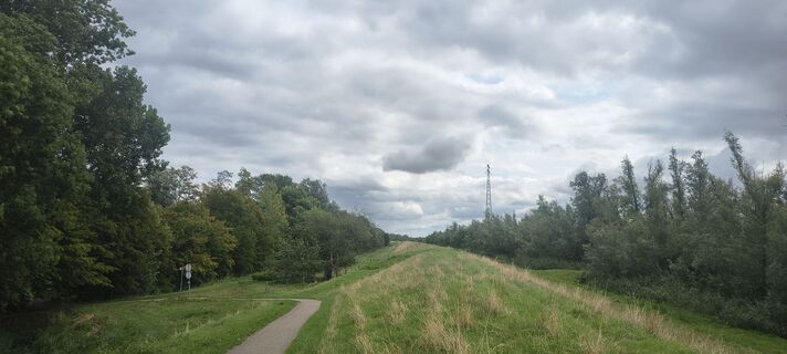 Foto von Peter Fasol entlang der Tour
