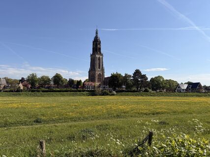 Photo de Han en Christa Jordaan le long du parcours
