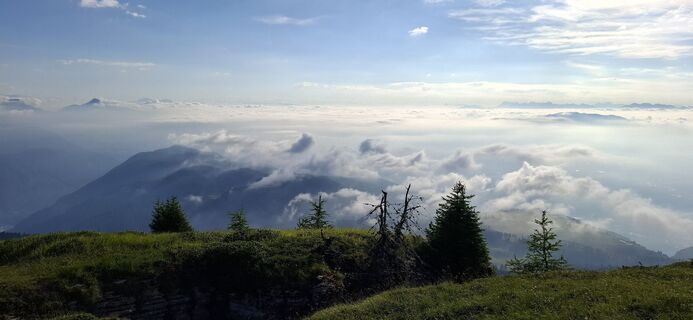 Photo de David Bubenheim le long du parcours