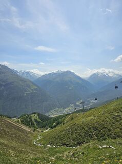 Foto von Sylvia Wilhelm entlang der Tour