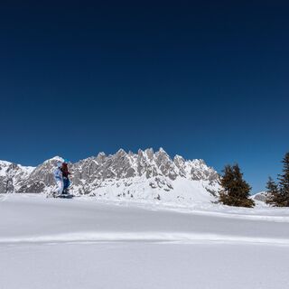 Schneeschuhwandern