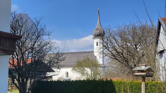 Foto von Josef Kößlinger entlang der Tour
