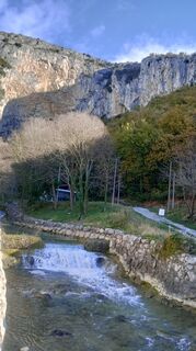 Foto de Michele Zollia a lo largo del recorrido