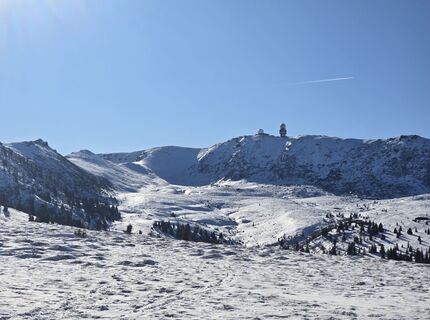 Foto von August Schmölzer entlang der Tour