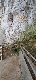 Photo de Harald Paroubek le long du parcours