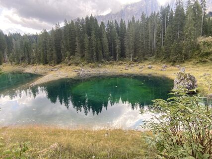 Foto von Peter Waltriny entlang der Tour