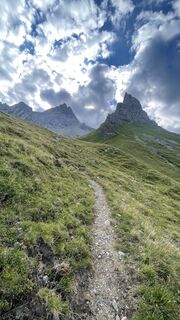Foto von Hanna Deichler entlang der Tour