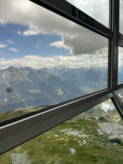 Foto von Babs Moergeli entlang der Tour