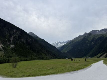 Foto de Niklas Widhalm a lo largo del recorrido