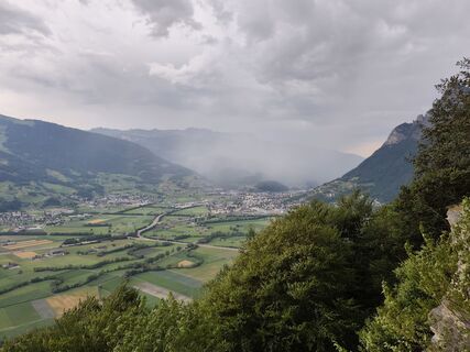 Foto de Peter Seliner a lo largo del recorrido