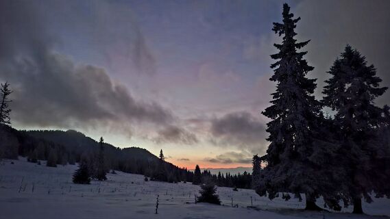 Foto de Dávid Mjartan a lo largo del recorrido