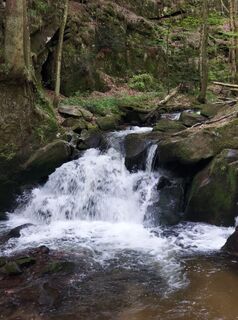 Foto von Neža Veber entlang der Tour