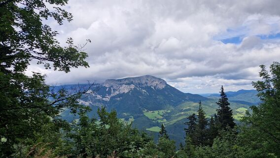 Foto von EP87 entlang der Tour