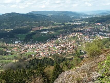Foto von Josef Eichinger entlang der Tour