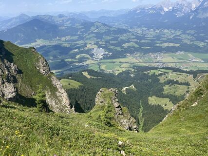 Foto von Thilo Moser entlang der Tour