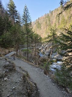 Foto von Michael Ruemmele entlang der Tour