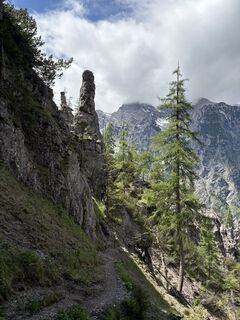 Foto von Tomáš Fenyk entlang der Tour