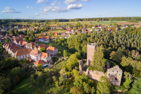 Zavelstein von oben