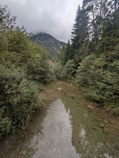 Foto von mounttwosisters entlang der Tour