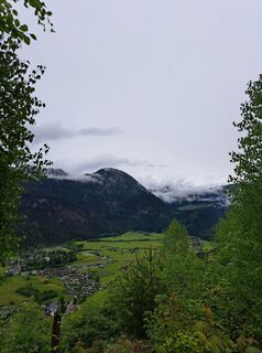 Foto de Michael Rohrmoser a lo largo del recorrido