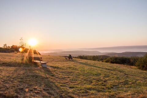 Sonnenaufgang auf dem Köterberg 