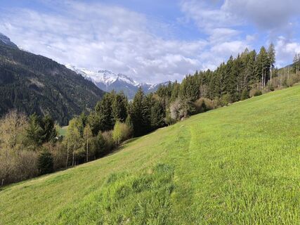 Foto von Tobias Peschanel entlang der Tour