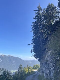 Foto von Nieves Perez entlang der Tour