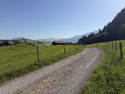 Photo de Hubert Braun le long du parcours
