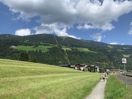 Foto von Koen De Wit entlang der Tour