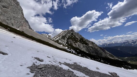 Fotografia z Thomas Preuschl na trase