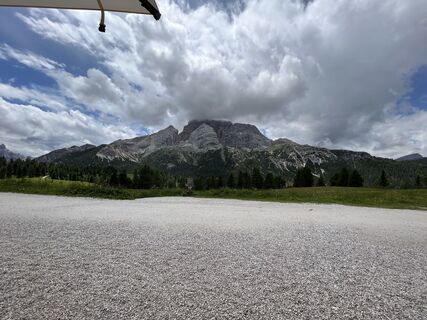 Foto von Rosi entlang der Tour
