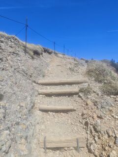 Foto von Wolfram Dick entlang der Tour