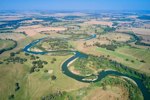 Mulde bei Eilenburg
