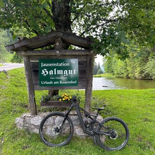 Pause am Halmgut