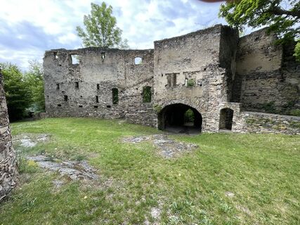 Foto von Gerald entlang der Tour