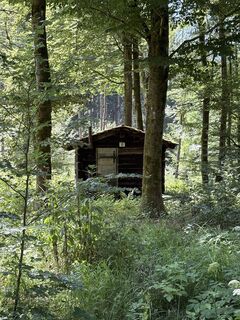 Photo de Barbara Dolivier le long du parcours