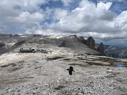 Foto von Stefan Otto entlang der Tour