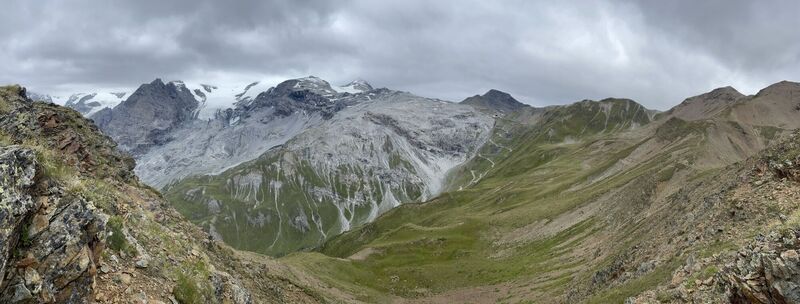Foto fra Raymond Woertman underveis på turen